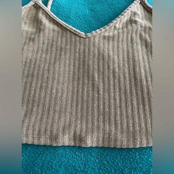 Kittenish Set Angelica Terry Cloth Shorts and Top - Picture 10 of 15